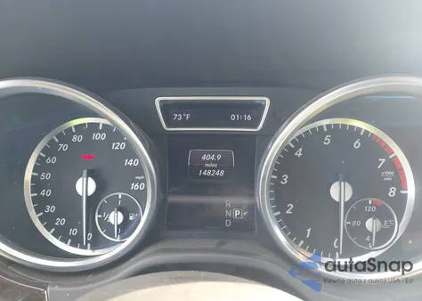 2013 Mercedes-Benz Ml 350 4Matic z USA, uszkodzony, nr VIN 4JGDA5HB9DA200176